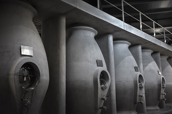 Zuccardi vats